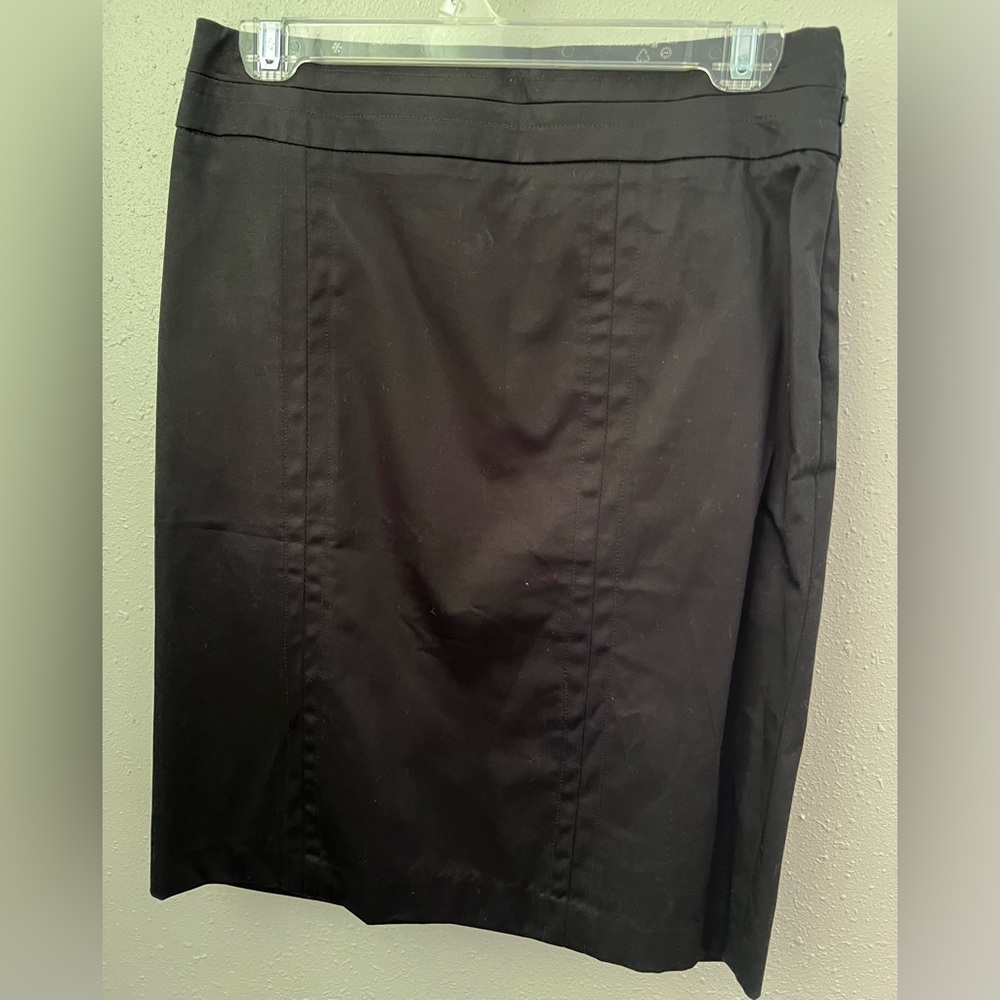 Classic Black Pencil Skirt by Kenar Size 4 New